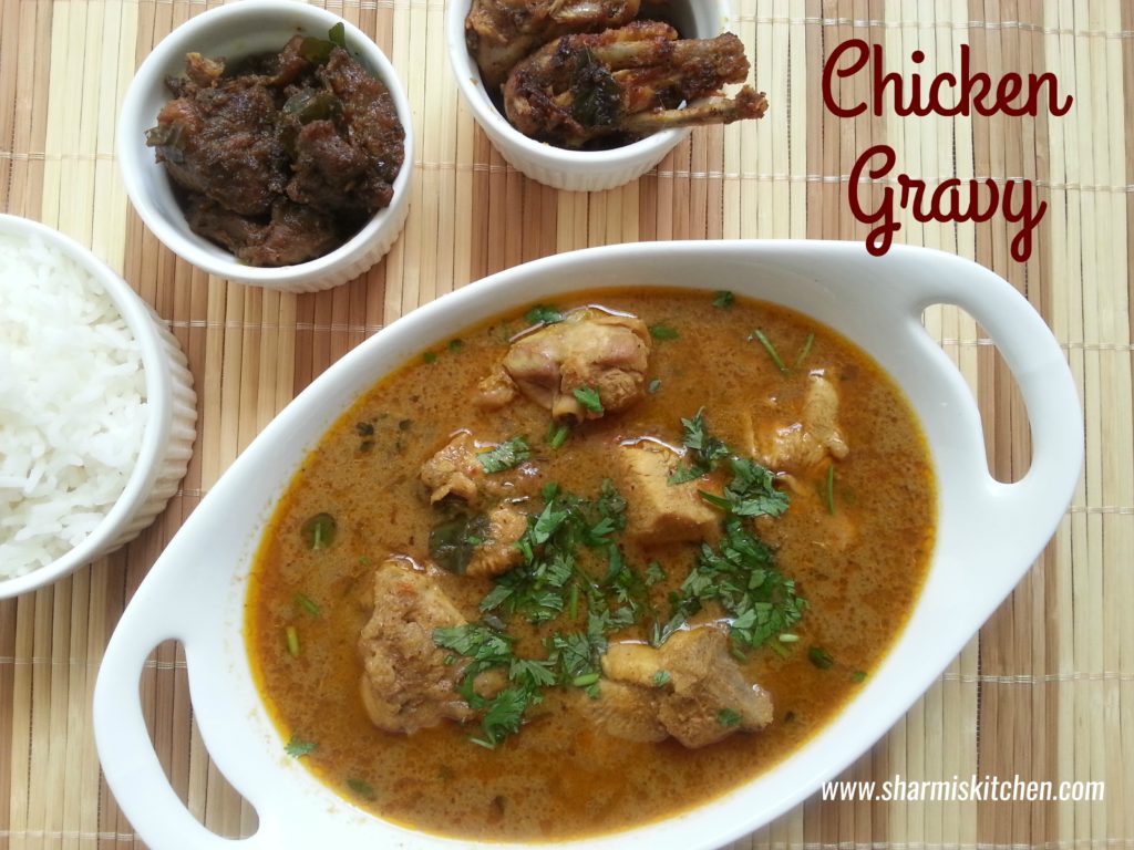 Chicken Gravy | Salem Style Chicken Kurma Recipe